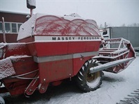 Massey Ferguson 206 - Høstmaskiner - Mejetærskere - 8