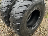 Dunlop 405/70R20 - Traktor tilbehør - Dæk - 1