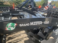 Soil Master 4 meter Multi Disc - Model Grand Master - Harver - Tallerkenharver - 4