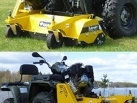 Rammy Flailmower 120 ATV med sideskifte! - Rotorklippere - Slagleklipper - 3