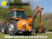 Rousseau KASTOR 535PA hydr. 5,51 meter armklipper - Klippere - Armklippere - 1