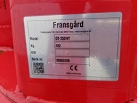 Fransgård GT-250HY - Redskaber - Vejhøvle - 14
