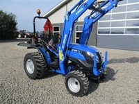 Solis 26 6+2 gearmaskine med Servostyrring og fuldhydraulisk frontlæsser - Traktorer - Kompakt traktorer - 8