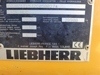 Liebherr R 926 - Gravemaskiner - Gravemaskiner på bånd - 17