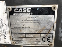Case CX210D - Gravemaskiner - Gravemaskiner på bånd - 9