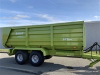 Tinaz 10 tons bagtipvogn med hydr. bagklap - Vogne - Tipvogne - 1