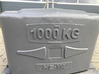 HE-VA 800 kg og 1000 kg - Traktor tilbehør - Frontlifte - 2