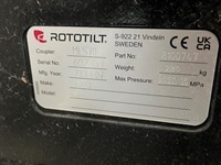 Rototilt - Redskaber - Ophæng - 2