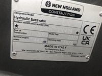 New Holland E60D minigraver - Minigravere - 5