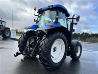New Holland T6020 Plus KUN 4900 TIMER OG AFFJEDRET KABINE! - Traktorer - Traktorer 4 wd - 9