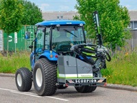 GreenTec Scorpion 430-4 S PLUS model med ROTATOR - PÅ LAGER - Klippere - Armklippere - 1