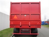 Tinaz 16 tons dumpervogne med kornsider - Vogne - 4