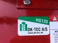DK-TEC hg 120 - Græsmaskiner - Brakslåmaskiner - 7