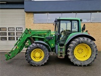 John Deere 6820 - Traktorer - Traktorer 4 wd - 2