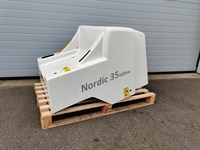 Schäffer Nordic 35 Highflow Motorhjelm - Minilæsser tilbehør - Redskaber - 1