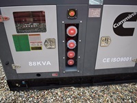 Cummins 88 KvA - Generatorer - 5