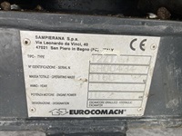 Eurocomach 12 ZT Tiltman med komplet skovlprogram - Minigravere - 16