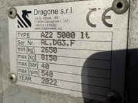 Dragone TWIN 5000 - Sprøjter - Tågesprøjter - 5
