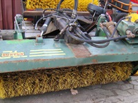 Bunton 1,3 m kost - Traktormonteret koste/fejemaskiner - Frontophængt - 1