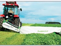 SaMASZ Samba 160 cm - Græsmaskiner - Skårlæggere/skivehøstere - 1