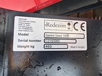Redexim Speed-Seed 1600 SOM NY - Prikkemaskiner - Liftophængt prikkemaskine - 7