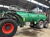 CLAAS XERION 3800 + Samson SG23 HWD - Traktorer - Traktorer 4 wd - 15