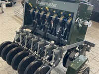 Faunamaster Såmaskine 7 rk Bredde Hjul - ATV tilbehør - Såmaskiner - 2