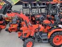 Kubota EK1-261 Frontlader - Traktorer - Kompakt traktorer - 4