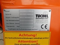 Tuchel Plus 590 - Rengøring - Feje/sugemaskine - 4