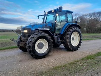 New Holland TM 150 alm foraksel frontlift. - Traktorer - Traktorer 4 wd - 1