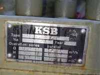 KSB FPL100/2 - Redskaber - Vandpumper - 7