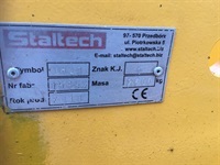 Staltech UH 40 med rørpakkevalse og hydraulisk sammenklap. - Harver - Tallerkenharver - 5