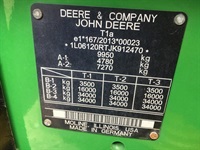 John Deere 6120R m/Frontlæsser og Greenstar-Ready - Traktorer - Traktorer 4 wd - 19