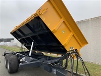 Tinaz 14 tons dumpervogn  med 3 vejstip - Vogne - 23