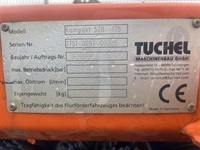 Tuchel Kompact 175cm PTO - Traktormonteret koste/fejemaskiner - Frontophængt - 4