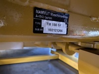 - - - TM 150SF - Diverse maskiner & tilbehør - Betonblandere-Tvangsblandere - 3
