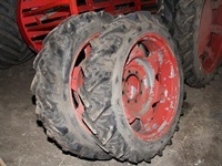 Fendt Komplet sæt sprøjtehjul - Traktor tilbehør - Sprøjtehjul - 1