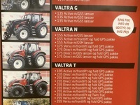 Valtra A-G-N-T-Q Vi har varen på hylden - Traktorer - Traktorer 4 wd - 1