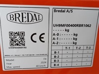 Bredal F4 4000 ISOBUS - Gødningsmaskiner - Liftophængte gødningsspredere - 10