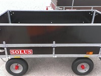 Solus 1 tons vogn - Redskaber - Vogne - 2