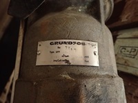 Grundfos SPD-165-2, 50-900m3/time, 7,5 hk - Vandingsmaskiner - Pumper - 1