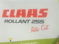 CLAAS ROLLANT 255 RC UNIWRAP - Pressere - Rundballe - 5