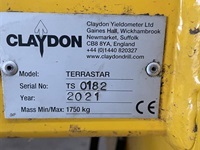 Claydon Terrastar 6m, Spaderulleharve med APV spreder. - 4
