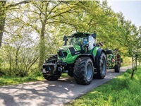 Deutz-Fahr Agrotron 7250 TTV - Fuld GPS anlæg - Traktorer - Traktorer 4 wd - 1
