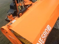 Nesbo FM 1500 P - Traktormonteret koste/fejemaskiner - Frontophængt - 2