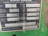 John Deere 592 MAXI CUT - Pressere - Rundballe - 3