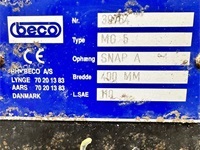Beco MG5 400 MM - Redskaber - Skovle - 4