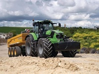 Deutz-Fahr Agrotron 7250 TTV - Fuld GPS anlæg - Traktorer - Traktorer 4 wd - 8