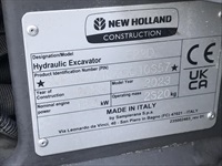 New Holland E22D MINIGRAVER DEMO - Minigravere - 8