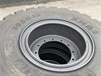 Michelin 20.5R25 Fabriksny dæk fra Case 621. - Hjul/larvefødder - Komplette hjul - 8